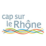 logo cap sur le Rhône