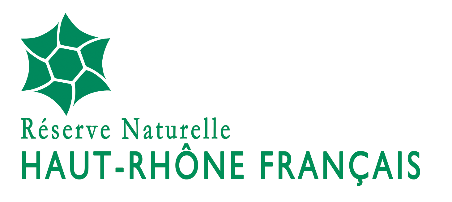 logo de la Réserve Naturelle Haut-Rhône Français