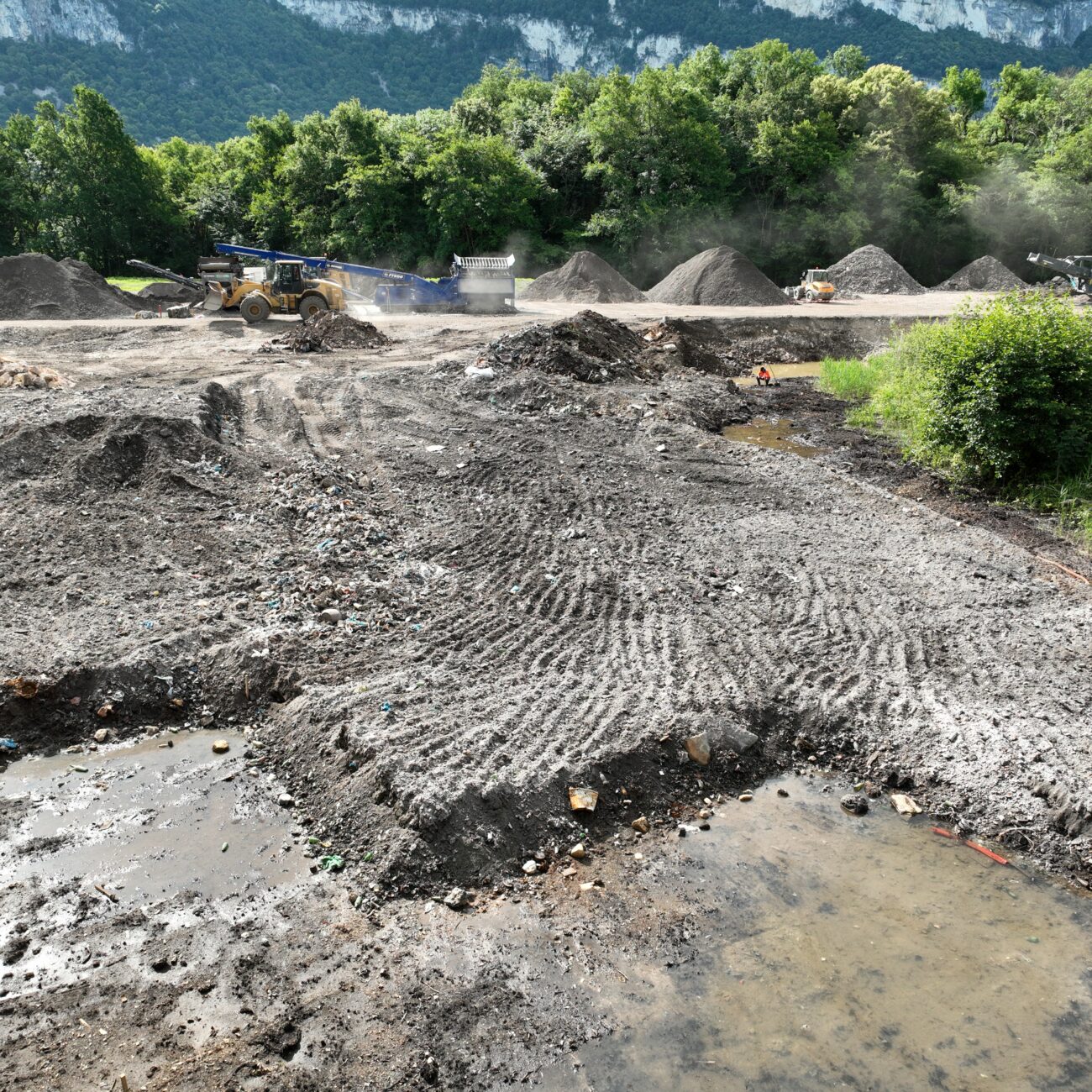 Retrait des ordures ménagères