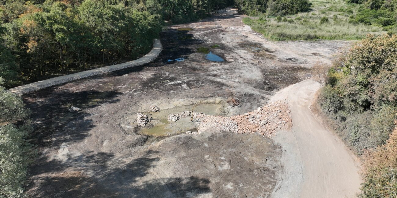 marais des planches restauré après travaux