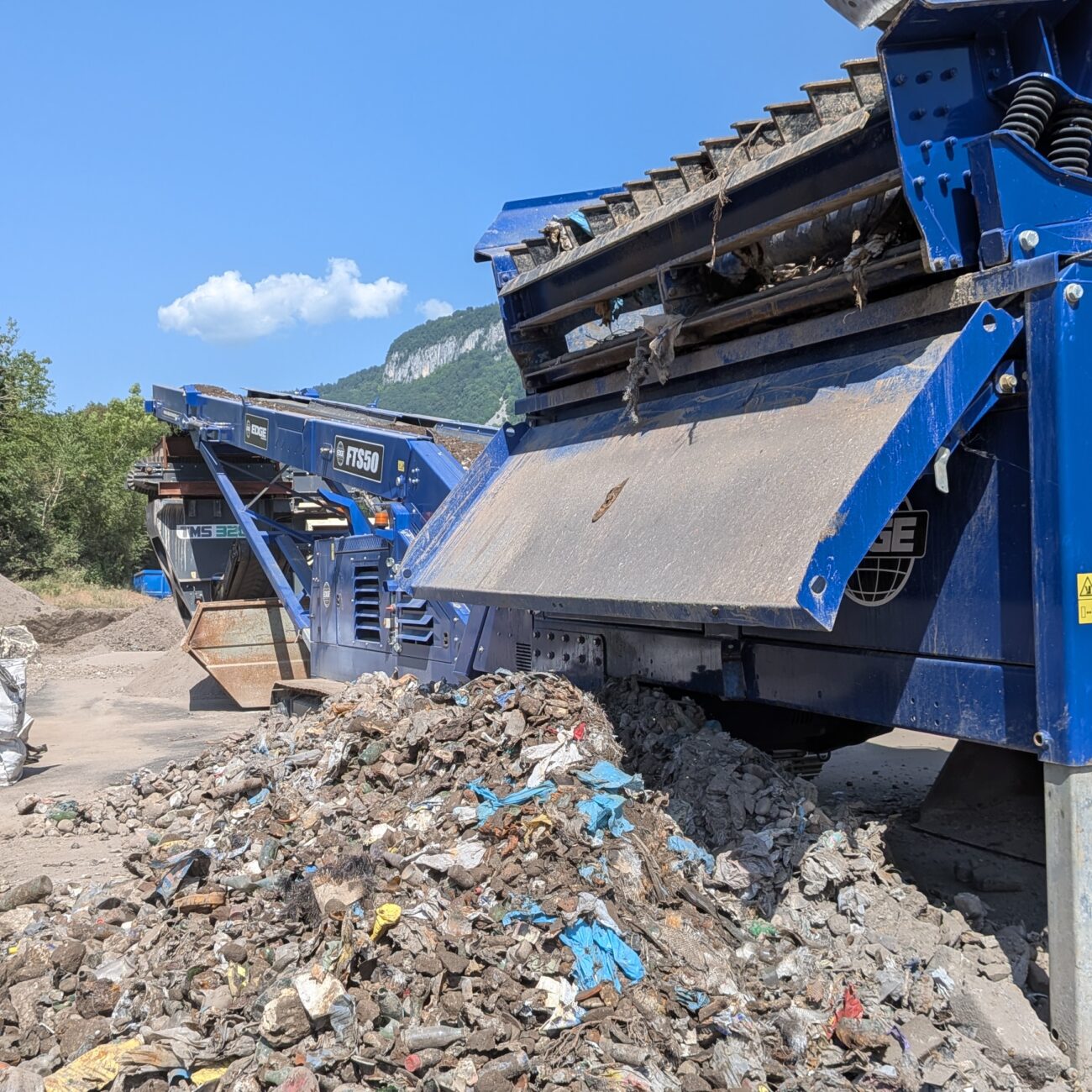 Tri des déchets